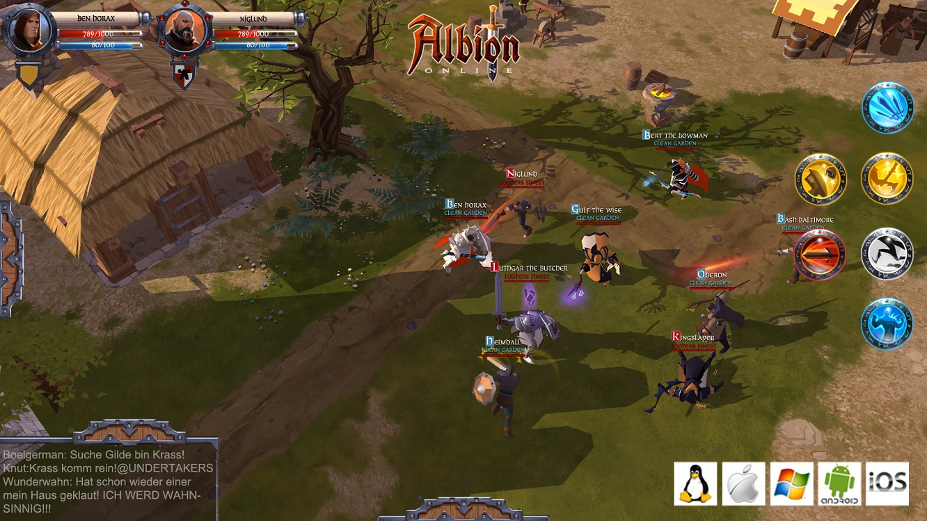 Albion online why cant i see enemy dmg areas free